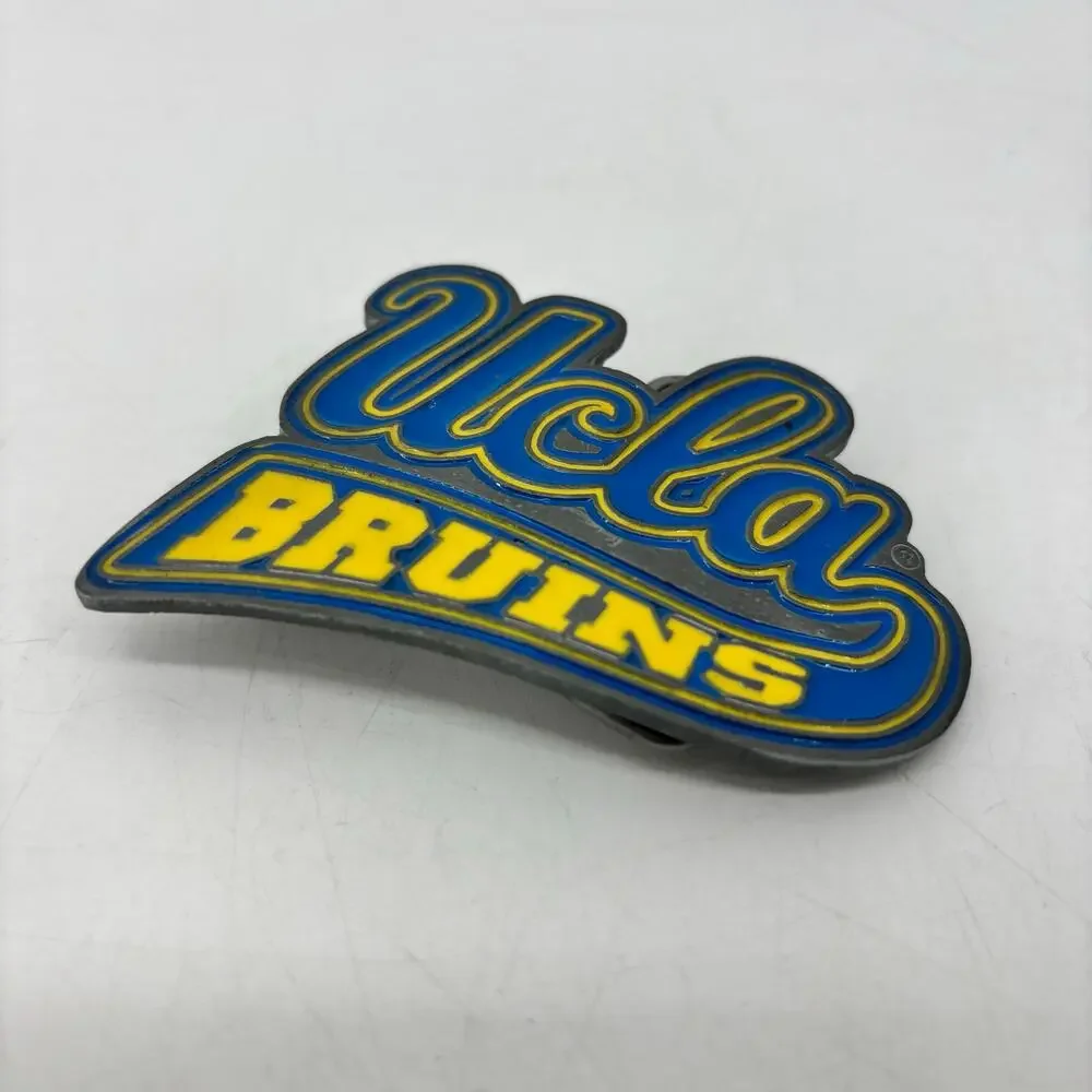 Great American Buckle Co Belt Buckle UCLA Bruins Blue Gold